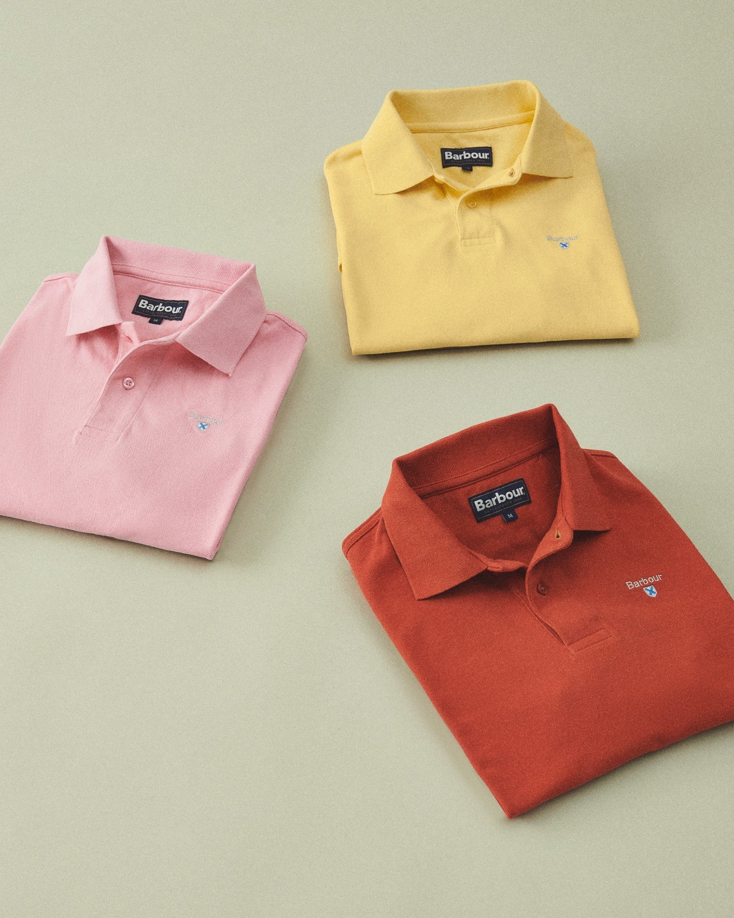 Men's Barbour Polo Shirts