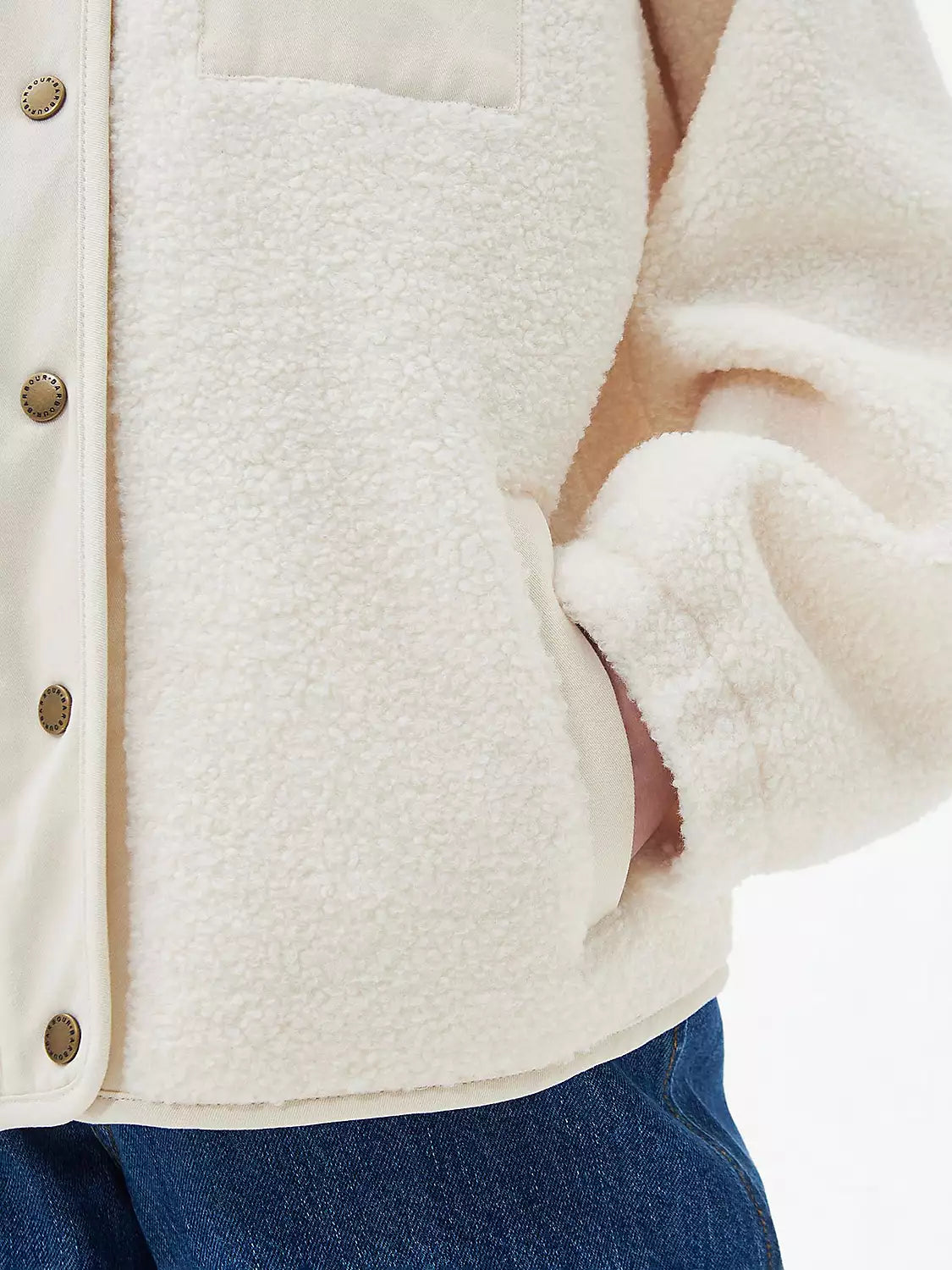 Callaly Fleece - Aran