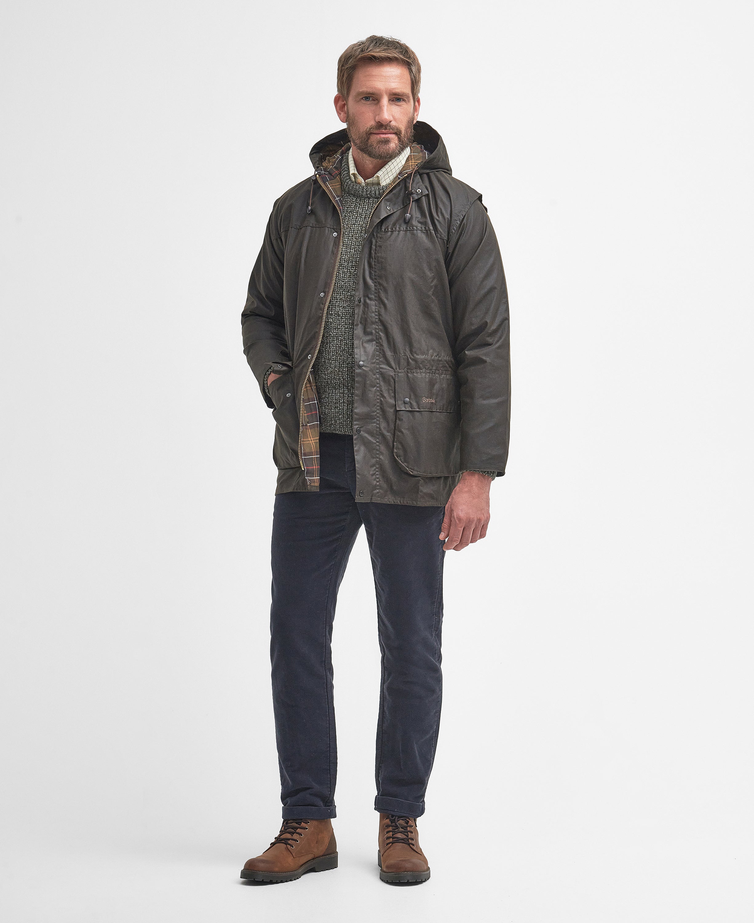 Classic Durham® Waxed Jacket - Olive