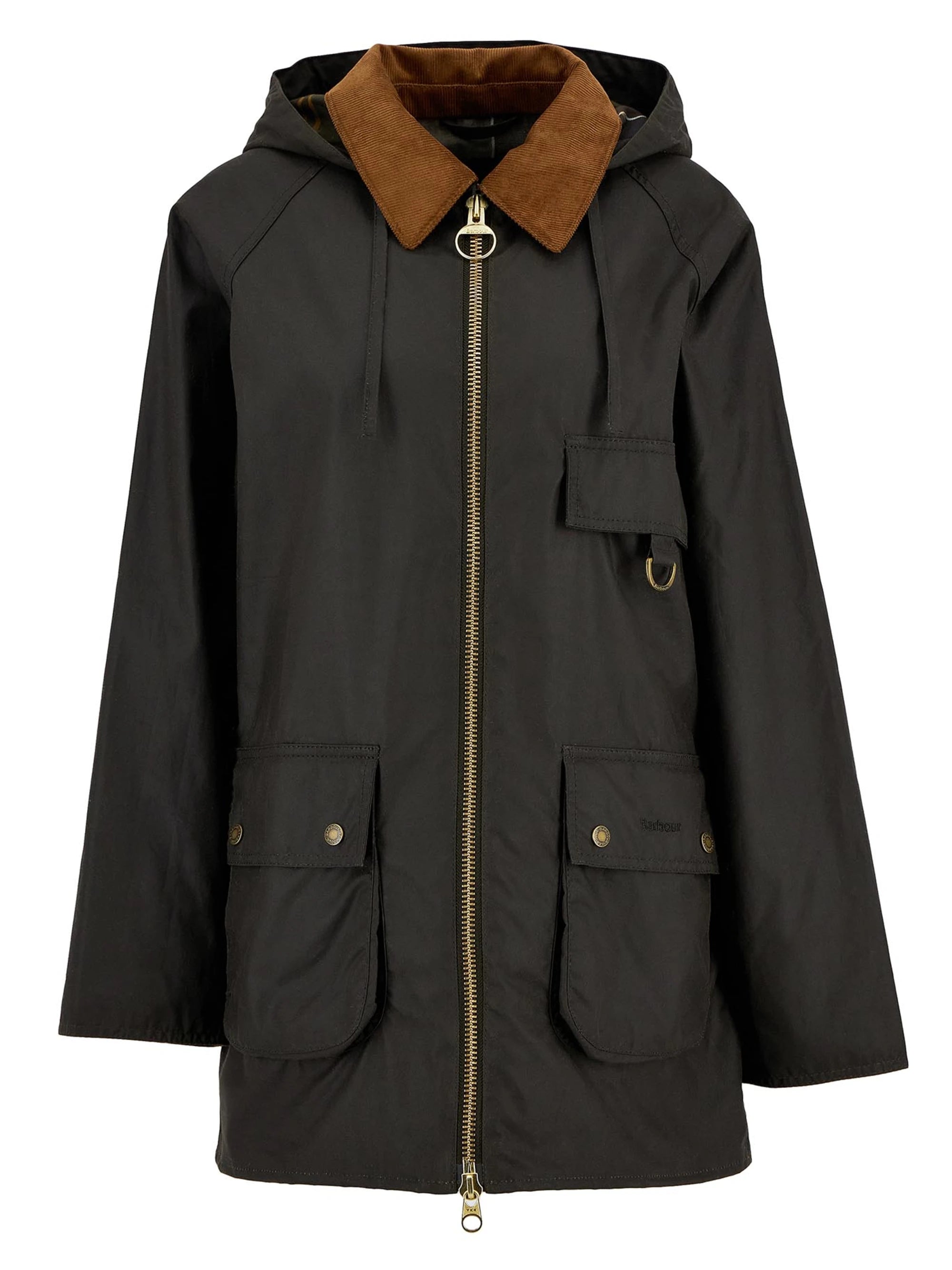 Highclere Waxed Jacket - Olive