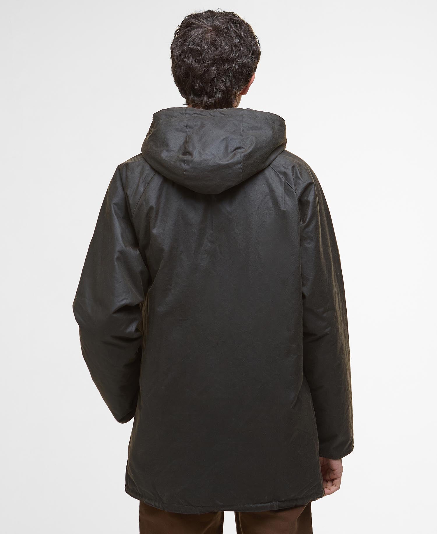 Bedale Waxed Parka - Olive
