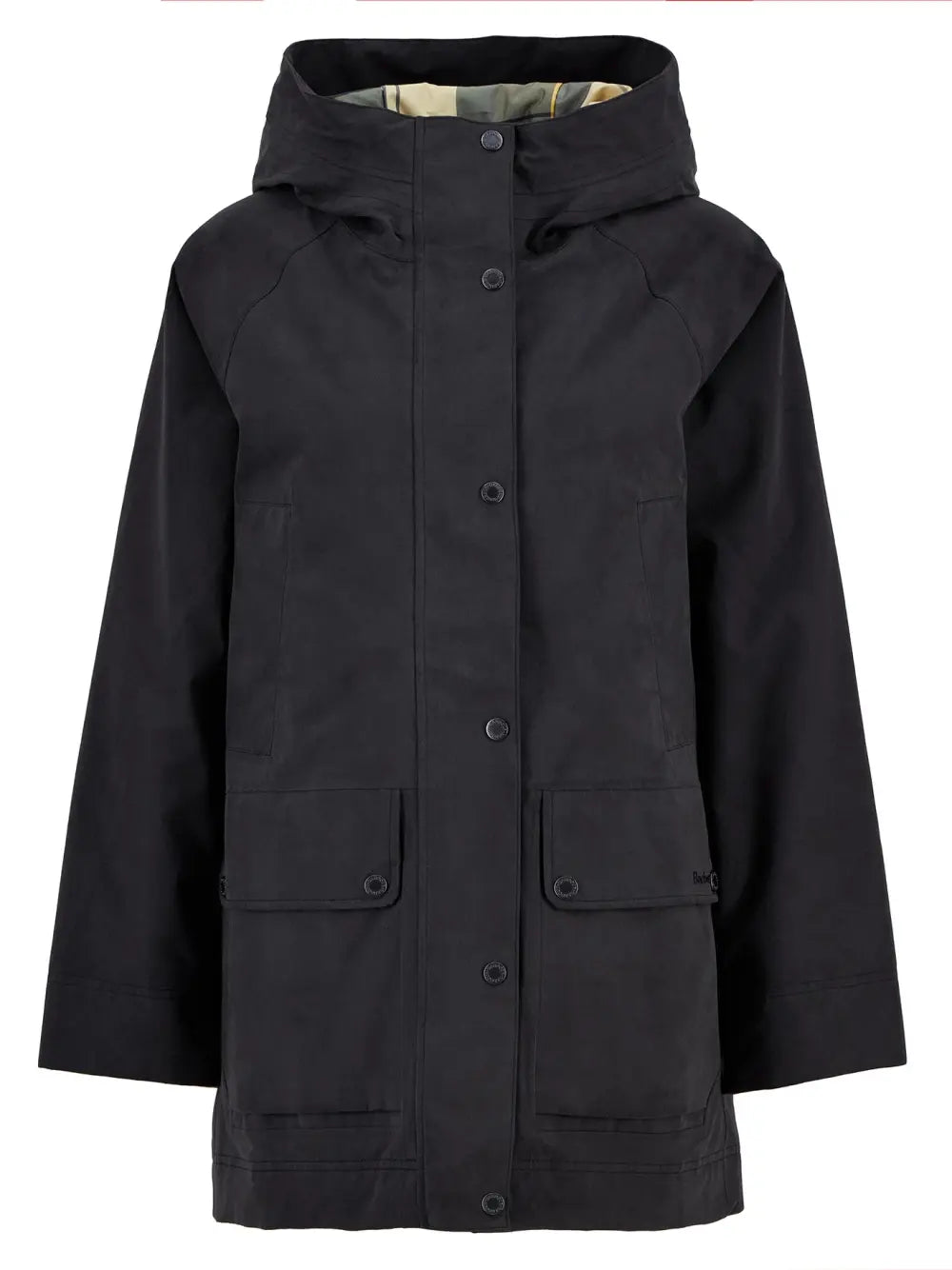 Winter Beadnell Waterproof Jacket - Black/Ancient
