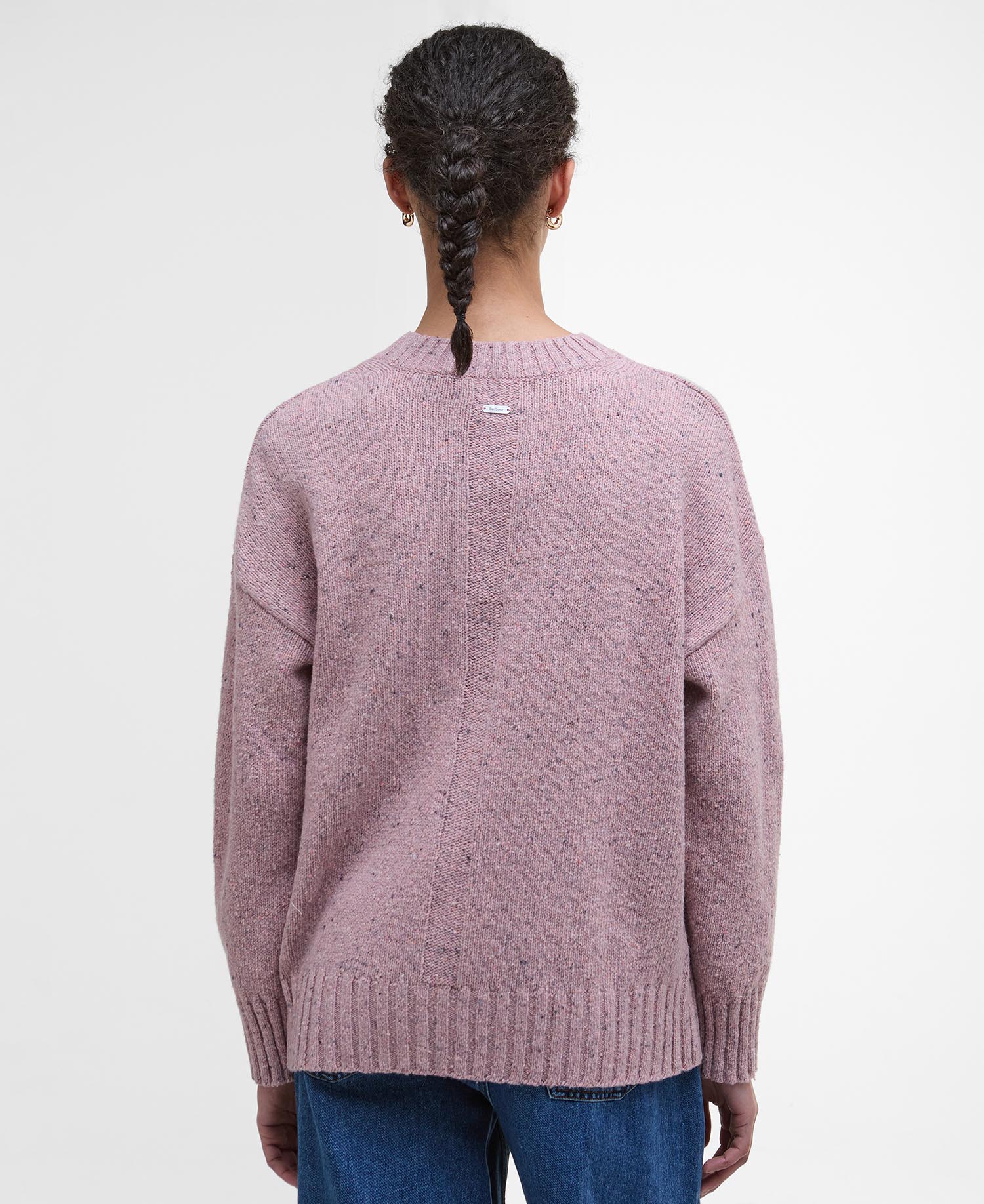 Lavensdale Crew Neck Jumper - Pink Blush