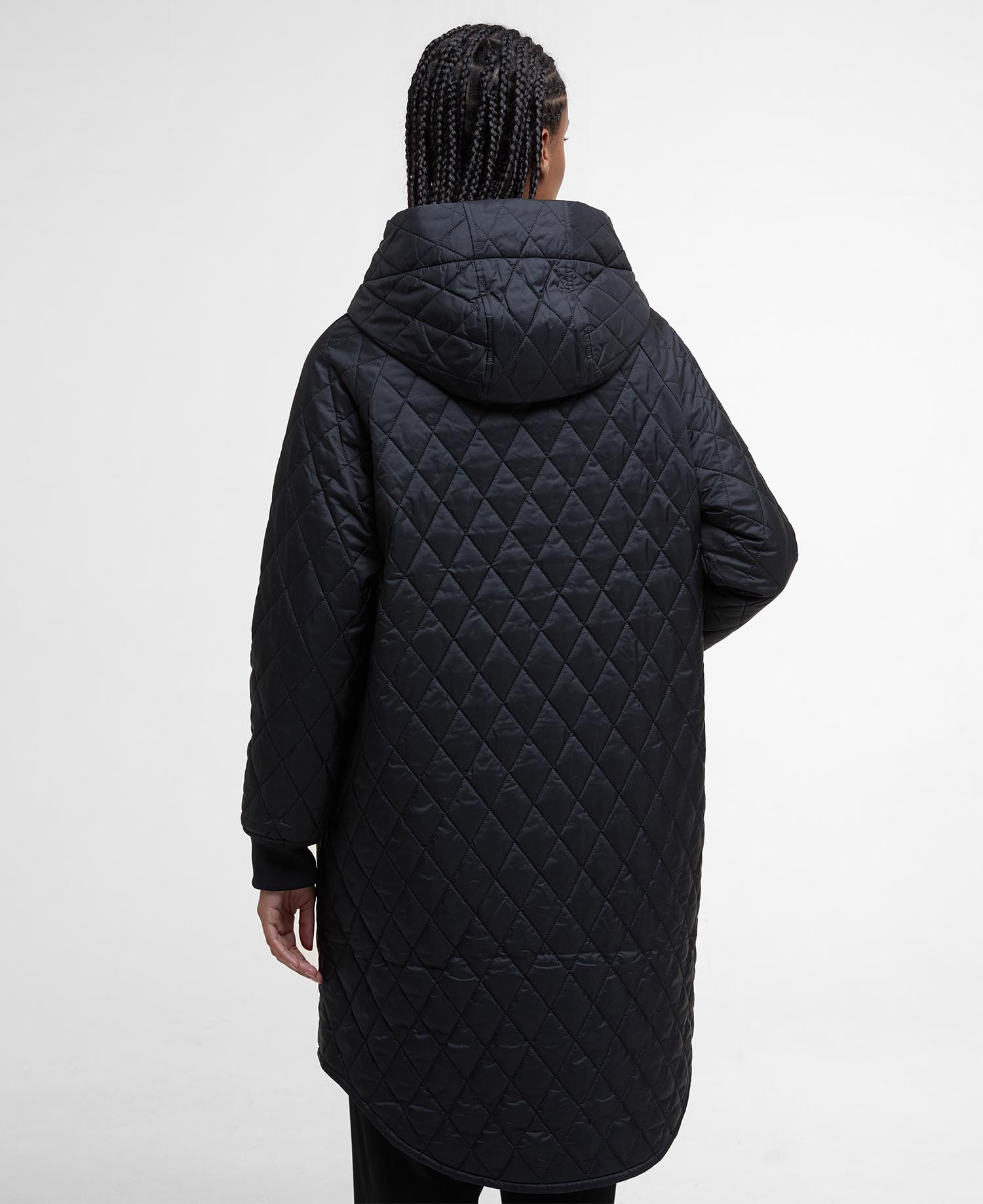 Hilary Quilted Jacket - Black/Classic