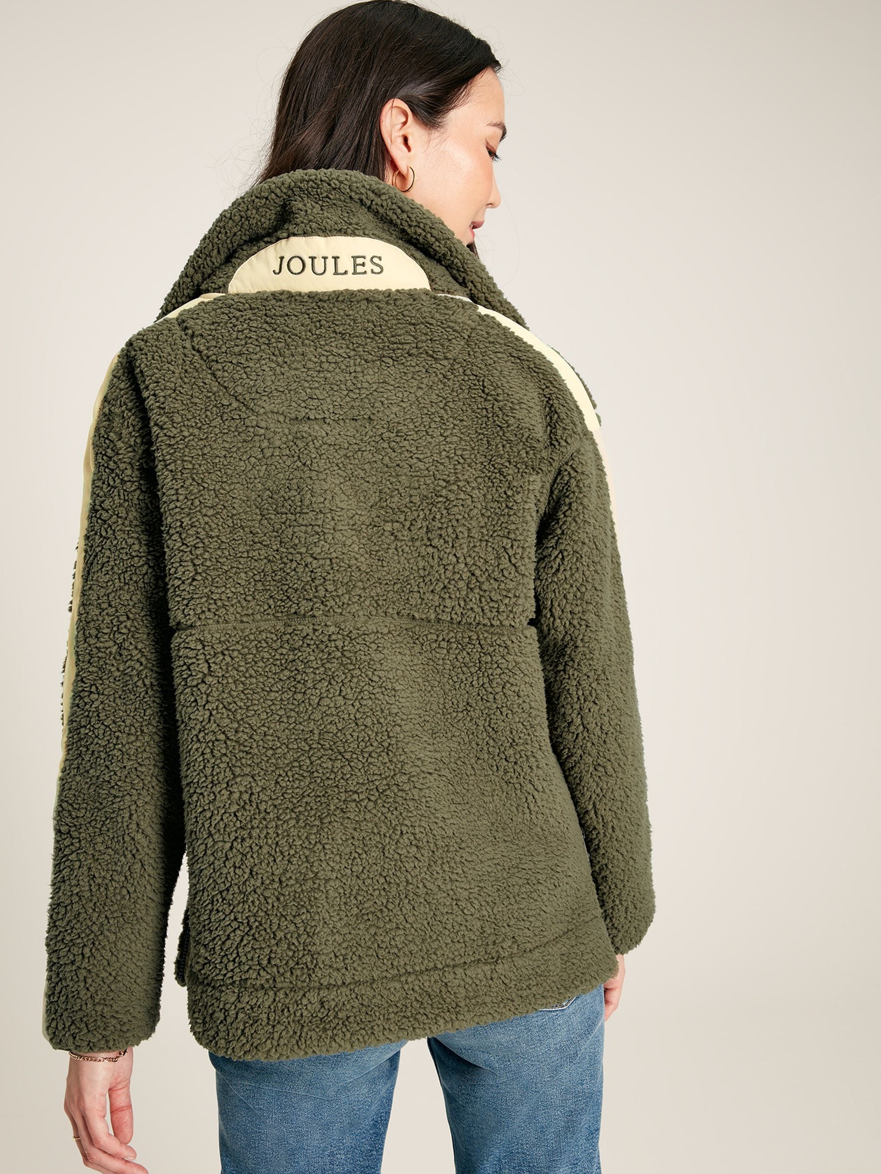 Tilly Borg Fleece - Green
