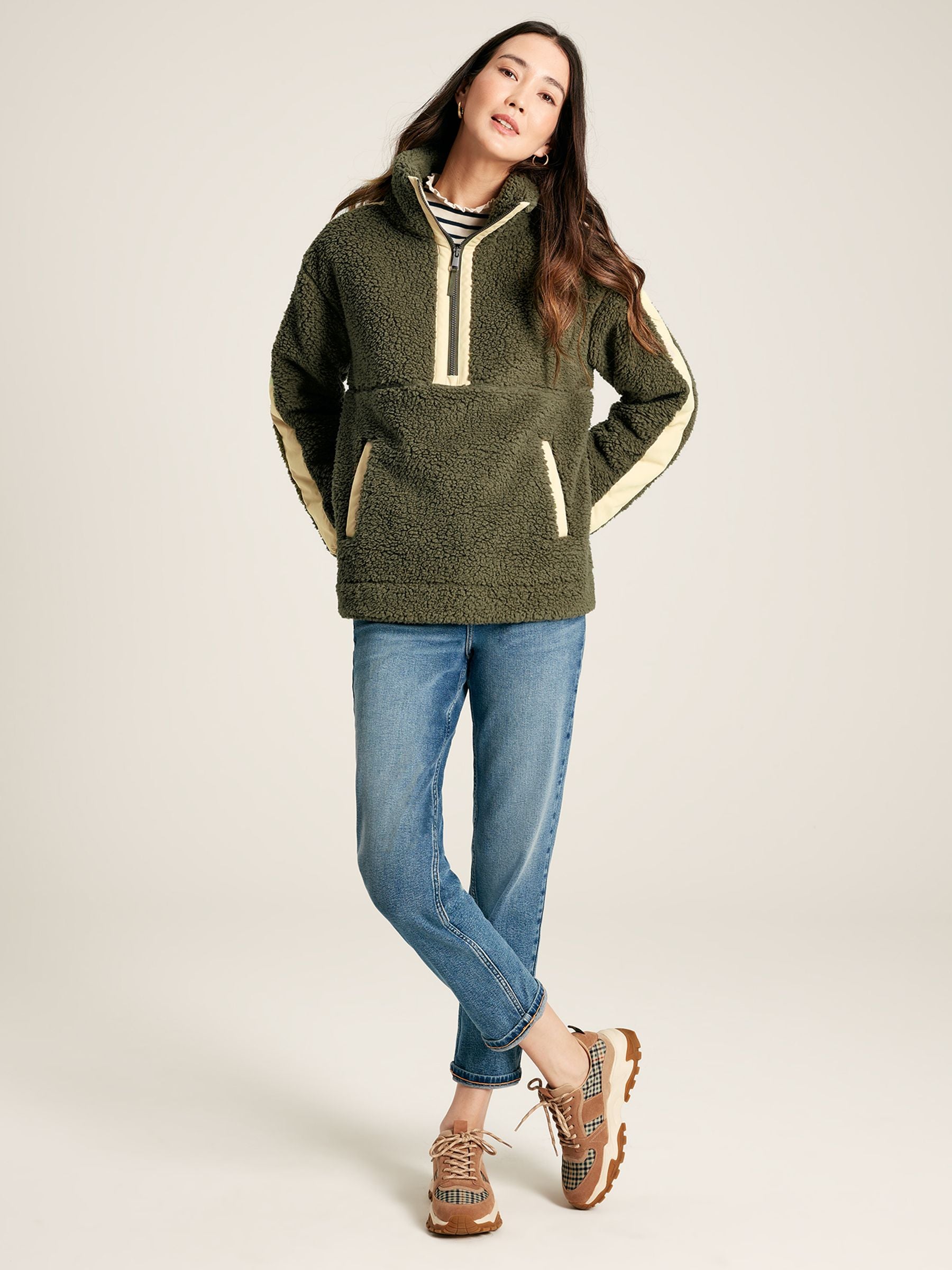 Tilly Borg Fleece - Green