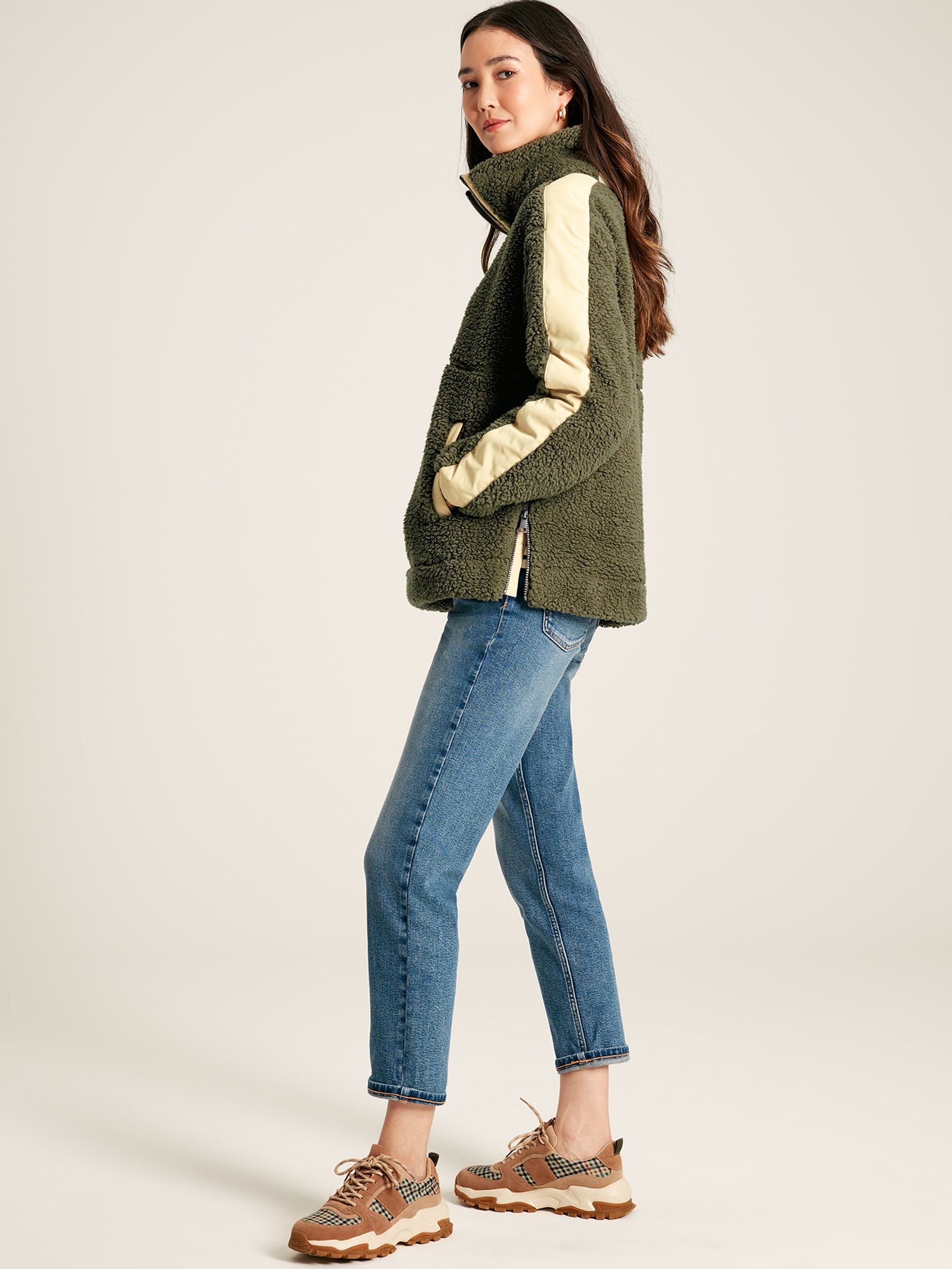 Tilly Borg Fleece - Green