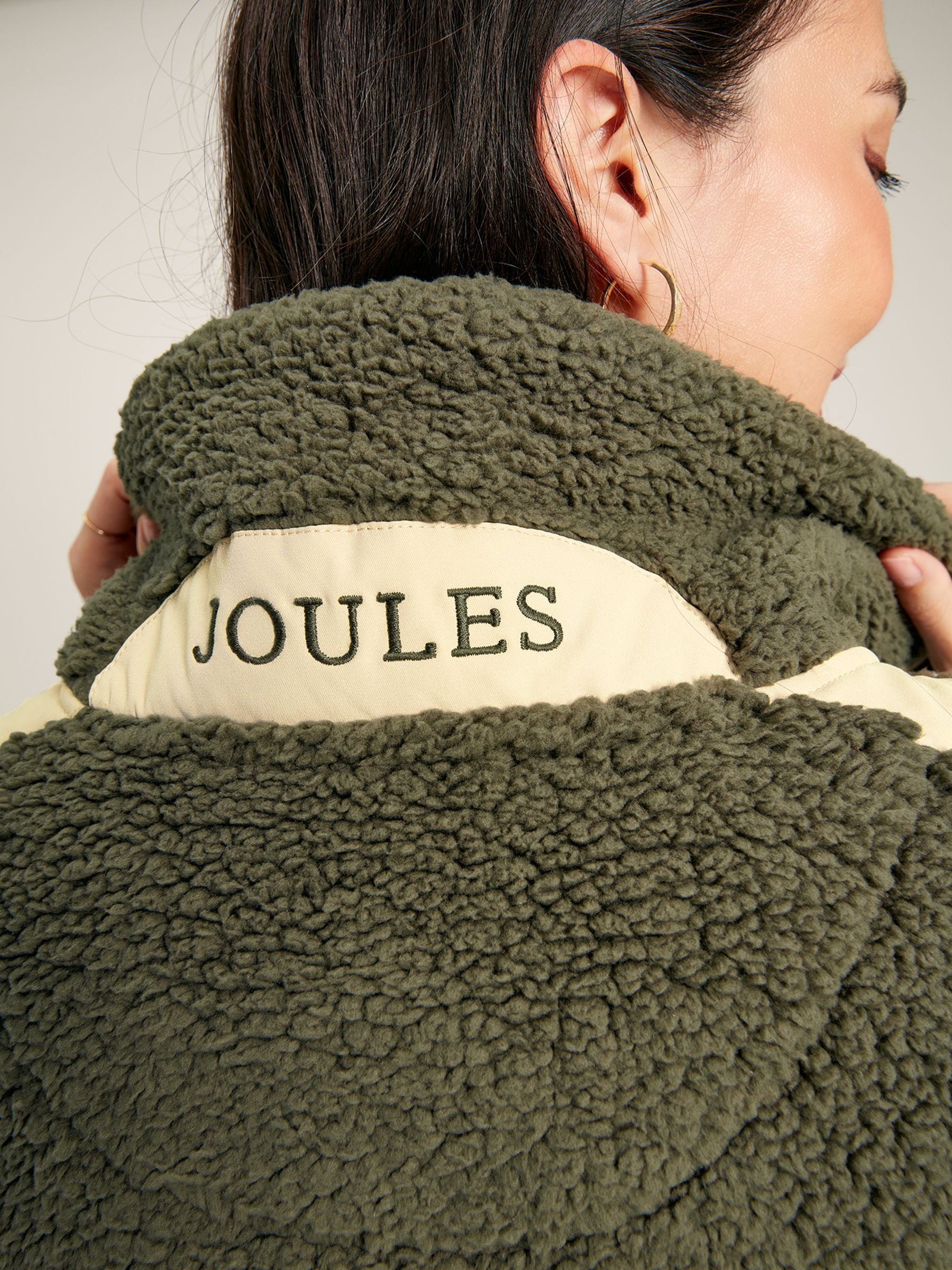 Tilly Borg Fleece - Green