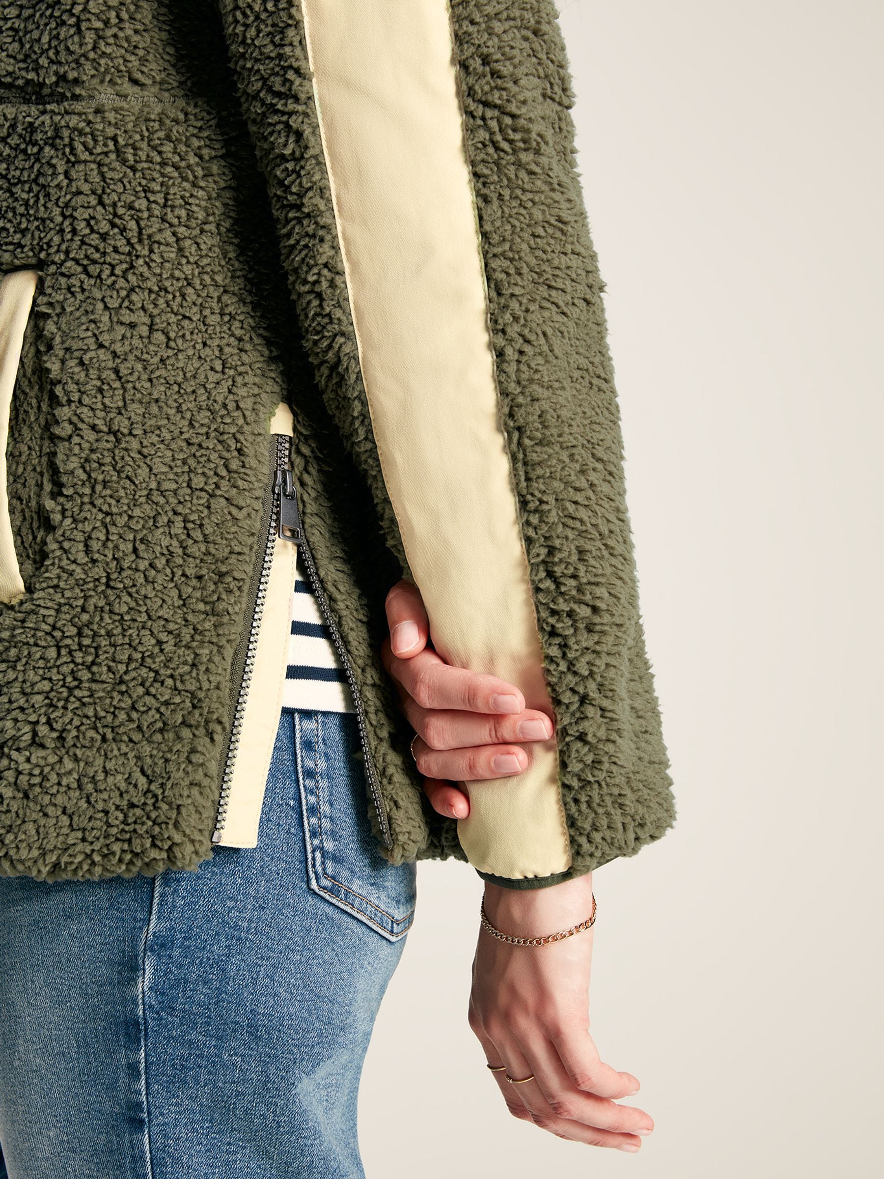 Tilly Borg Fleece - Green