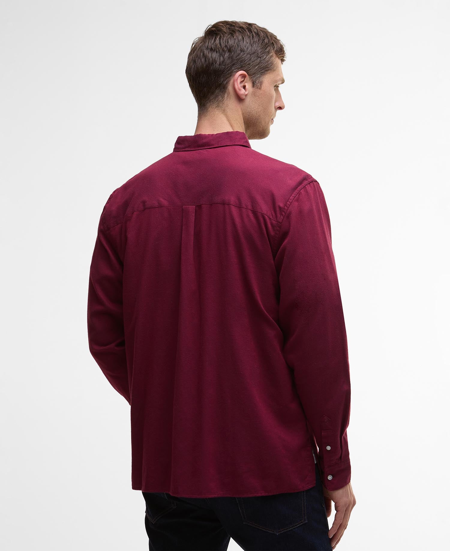 Sealane Relaxed Long-Sleeved Shirt - Biking Red