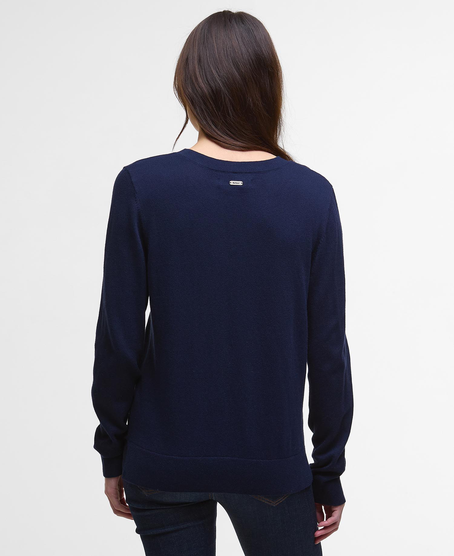 Homeswood Crew Neck Jumper - Navy
