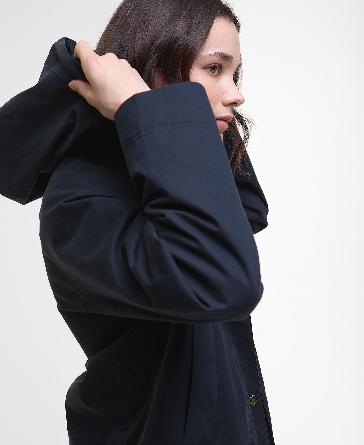 Winter Beadnell Waterproof Jacket - Deep Navy/classic