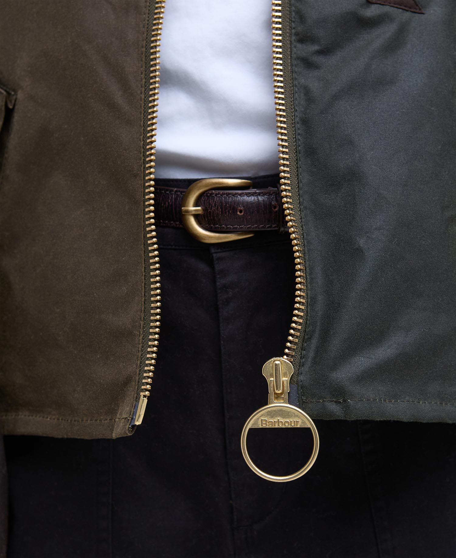 Arlene Waxed Jacket - Beech/Ancient Tartan