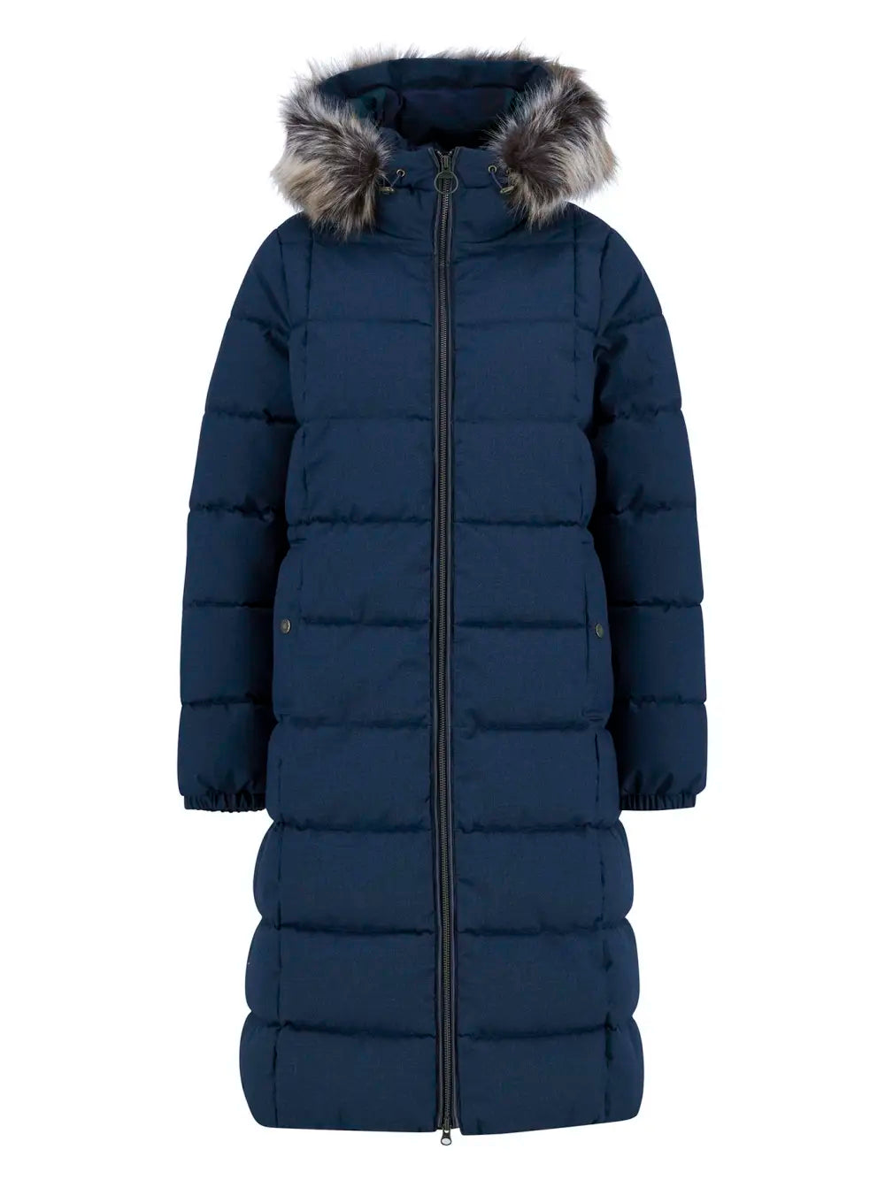 Marjoram Puffer Jacket - Dark Navy/Blackwatch