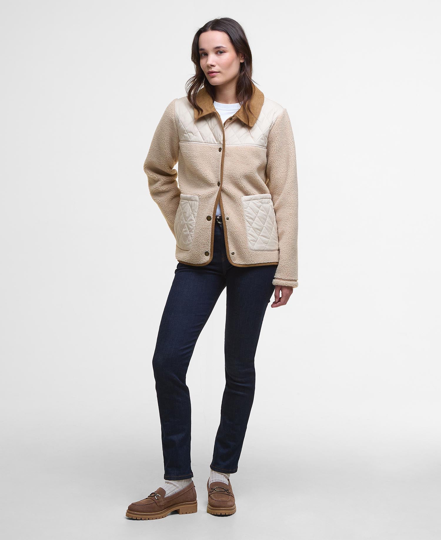 Laurel Fleece - Natural/Blanc