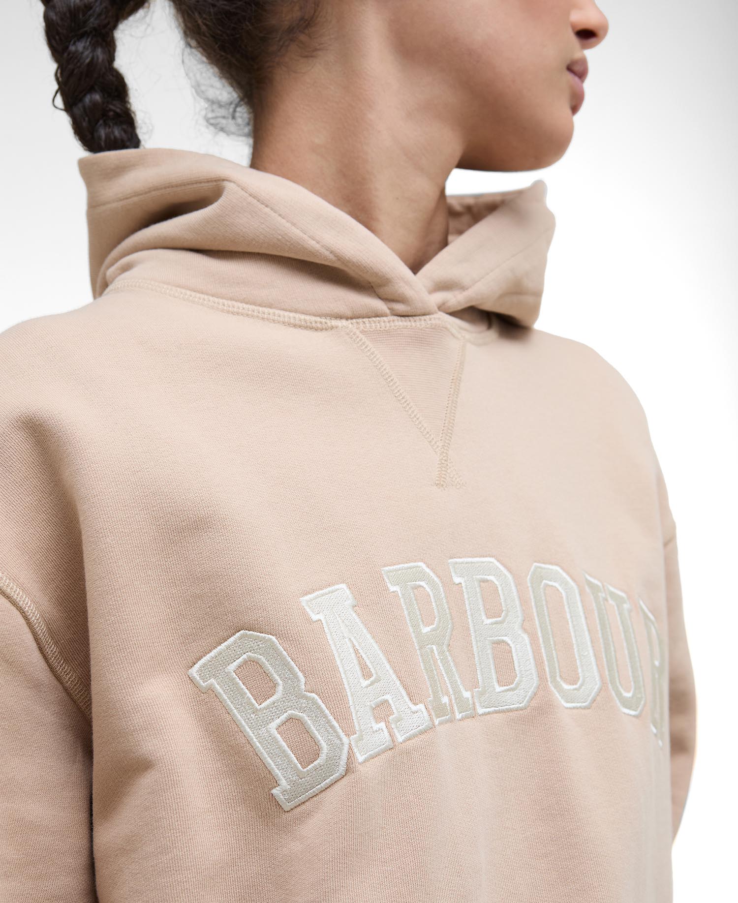 Northumberland Hoodie - Pale Camel