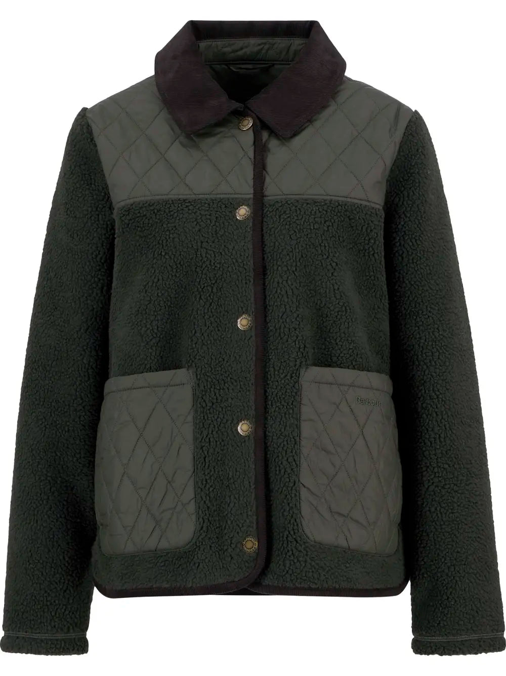 Laurel Fleece - Olive/Sage