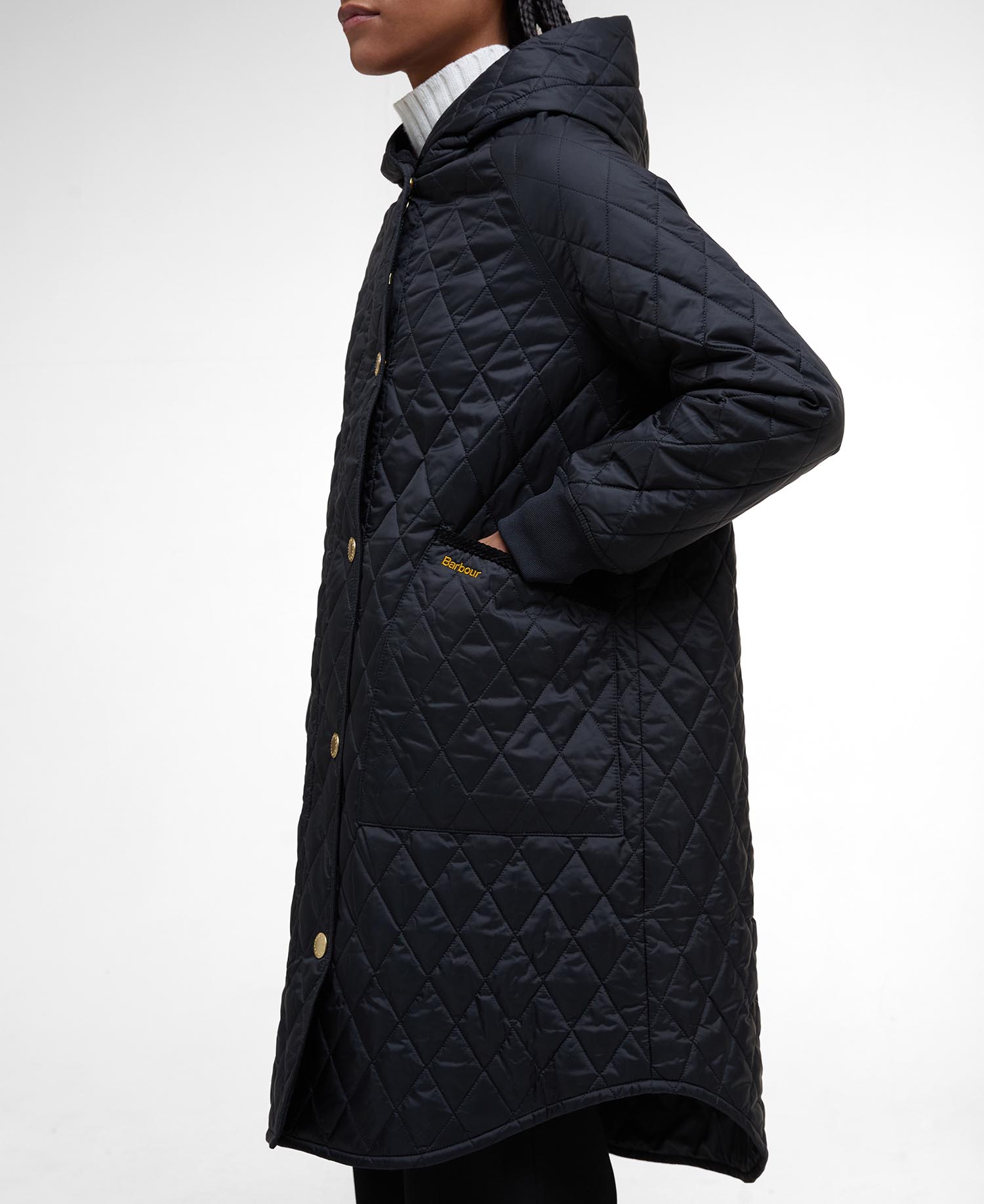 Hilary Quilted Jacket - Black/Classic
