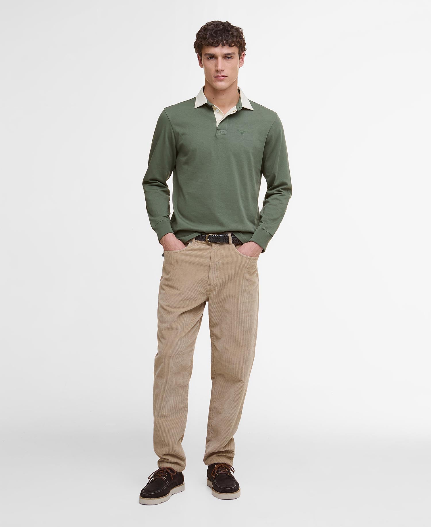 Howtown Rugby Shirt - Thyme