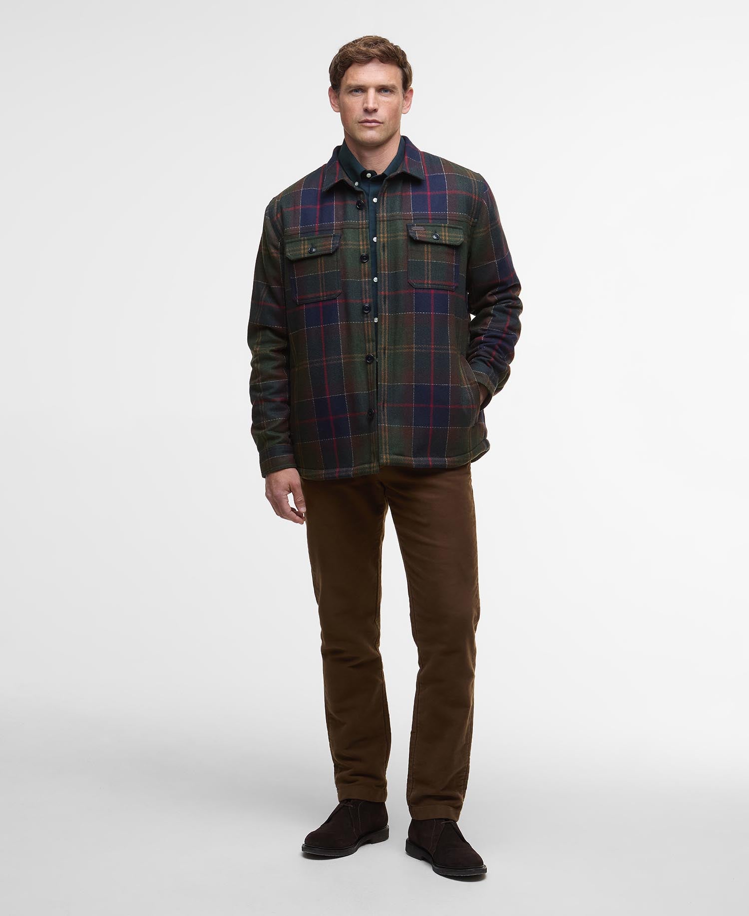 Willberry Overshirt- Classic Tartan