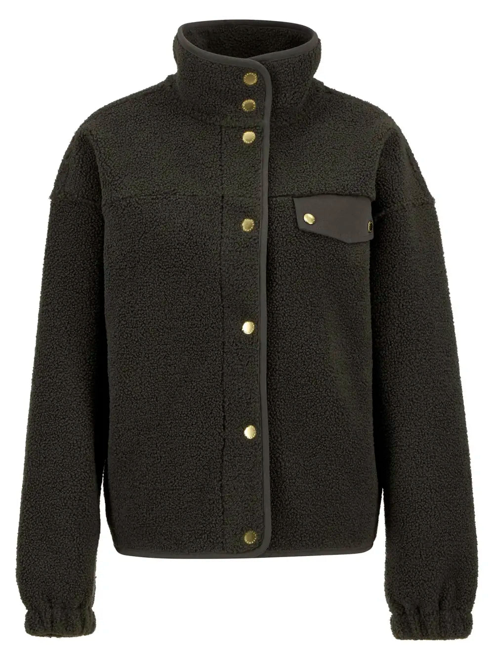 Mabel Fleece - Olive