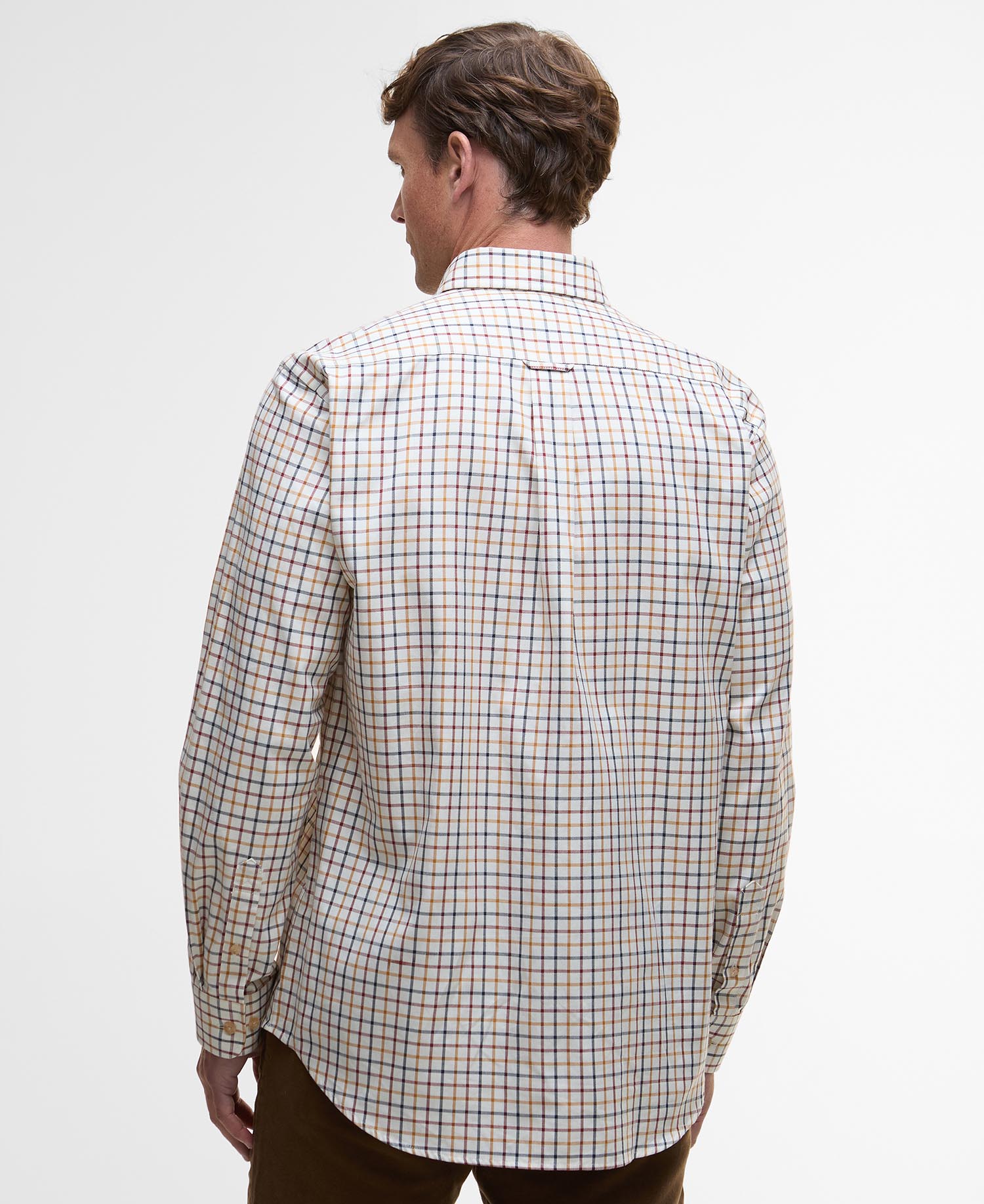 Sporting Regular Long-Sleeved Shirt - Copper