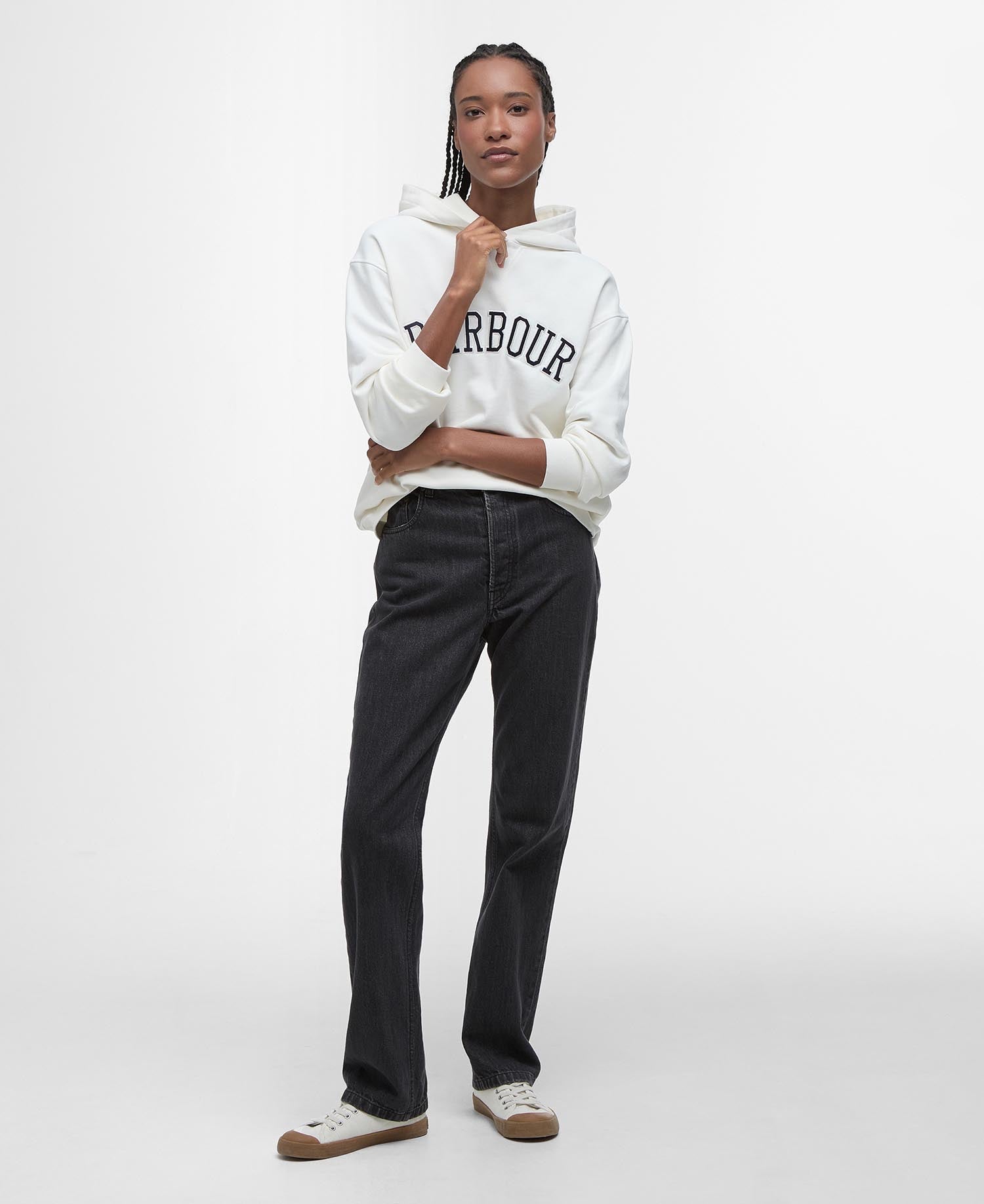 Northumberland Hoodie - Cloud/Navy
