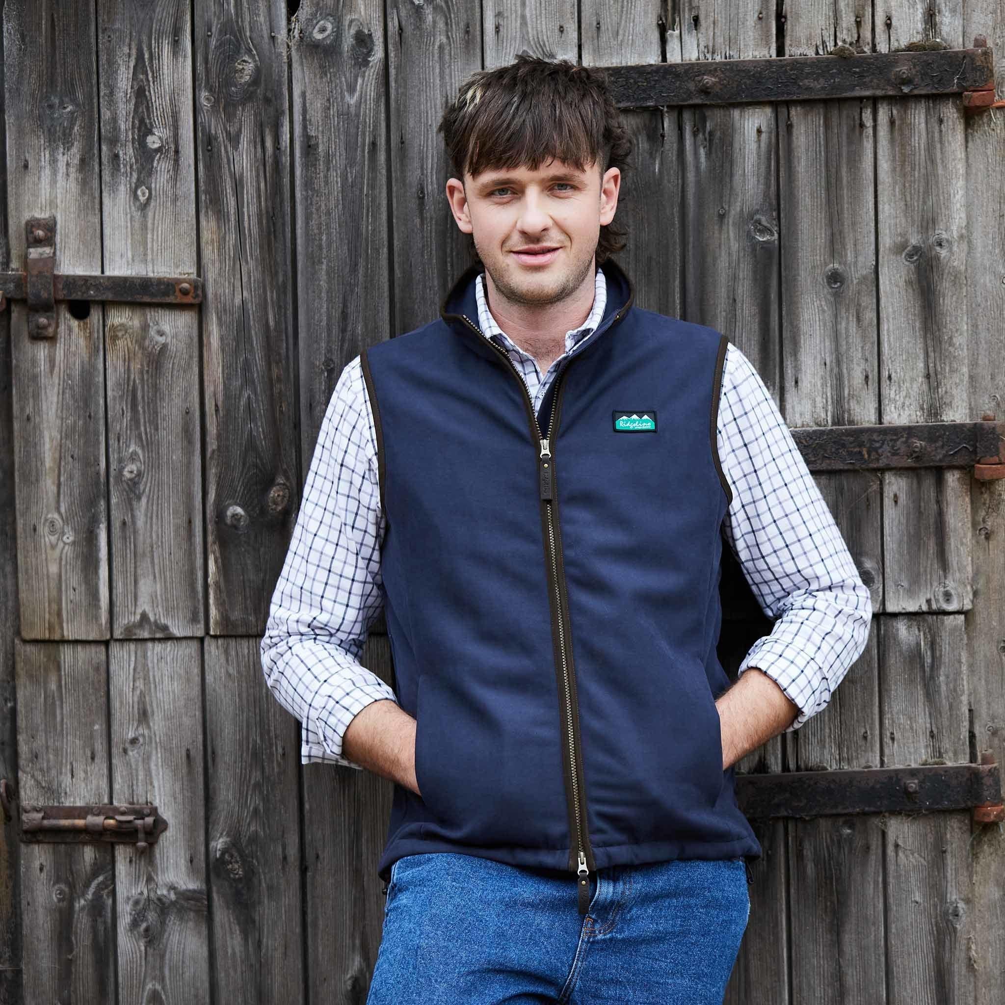 Men's Monarch Gilet - Navy