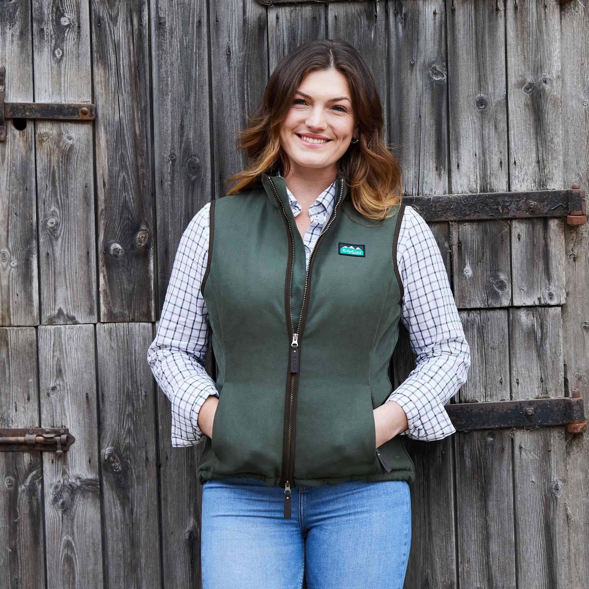 Women's Monarch Gilet - Deep Forest