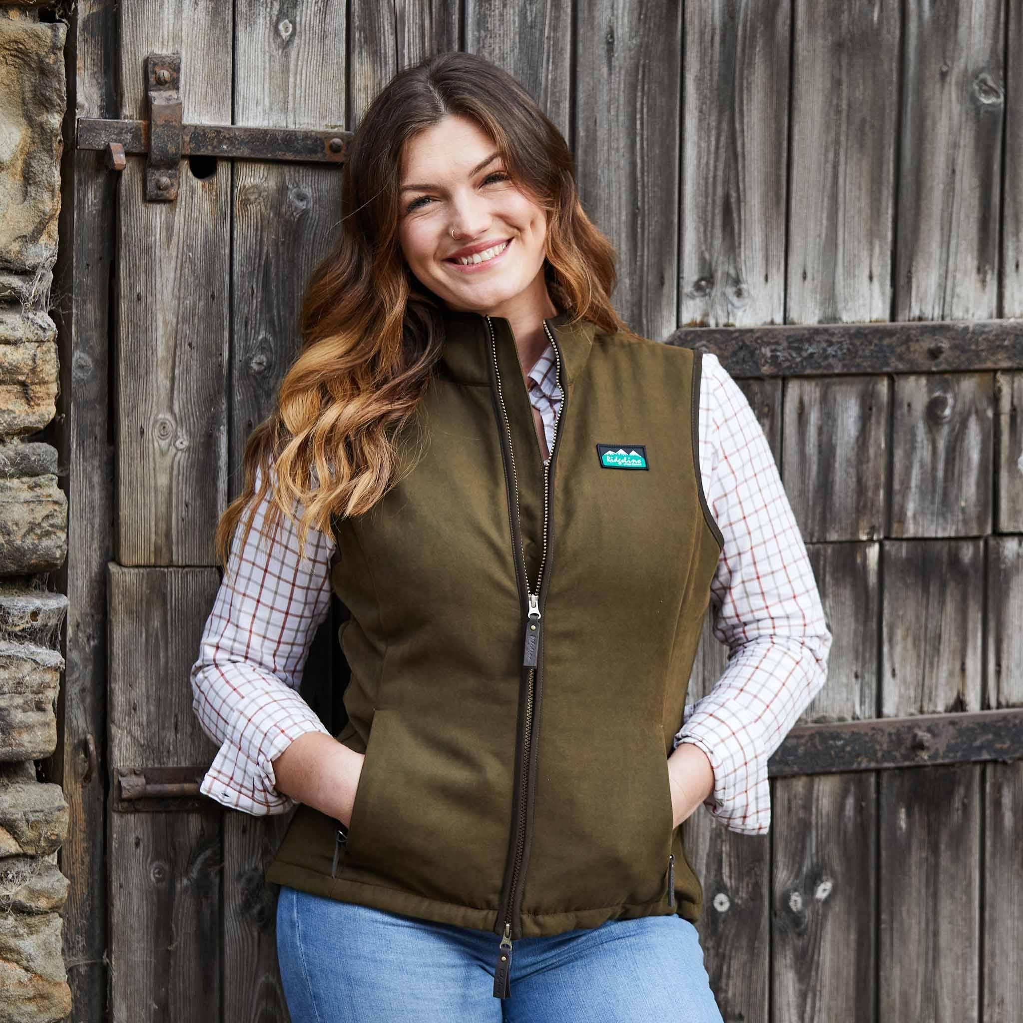 Women's Monarch Gilet - Moody Teak