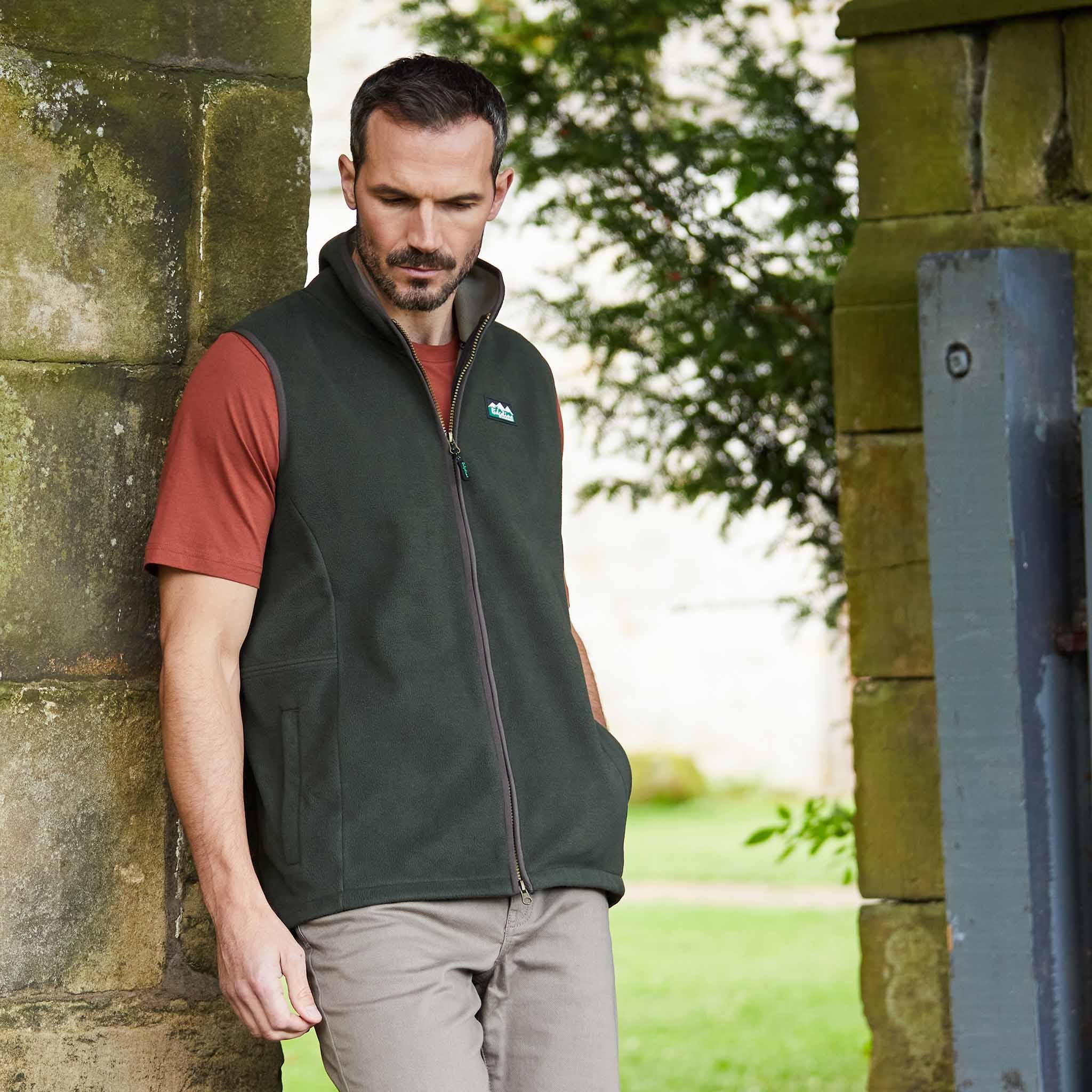 Men's Kodiak Gilet - Deep Forest