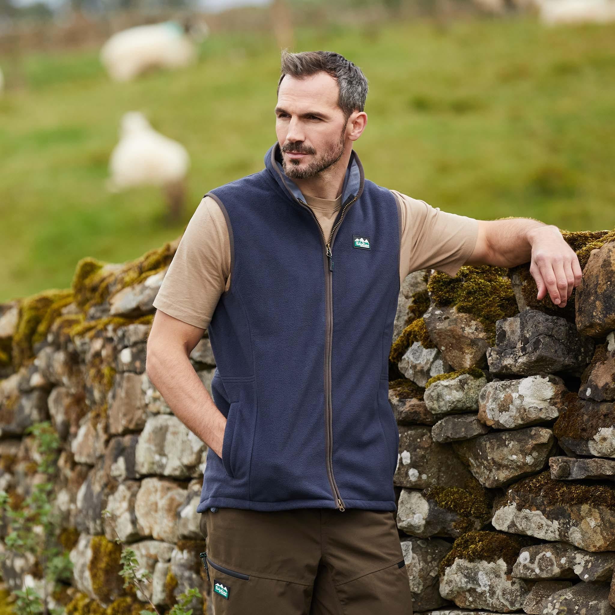 Men's Kodiak Gilet - Navy