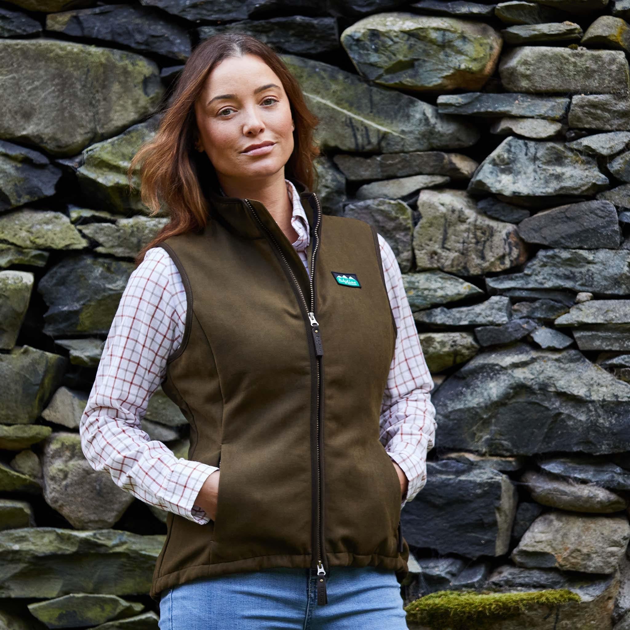 Women's Monarch Gilet - Moody Teak