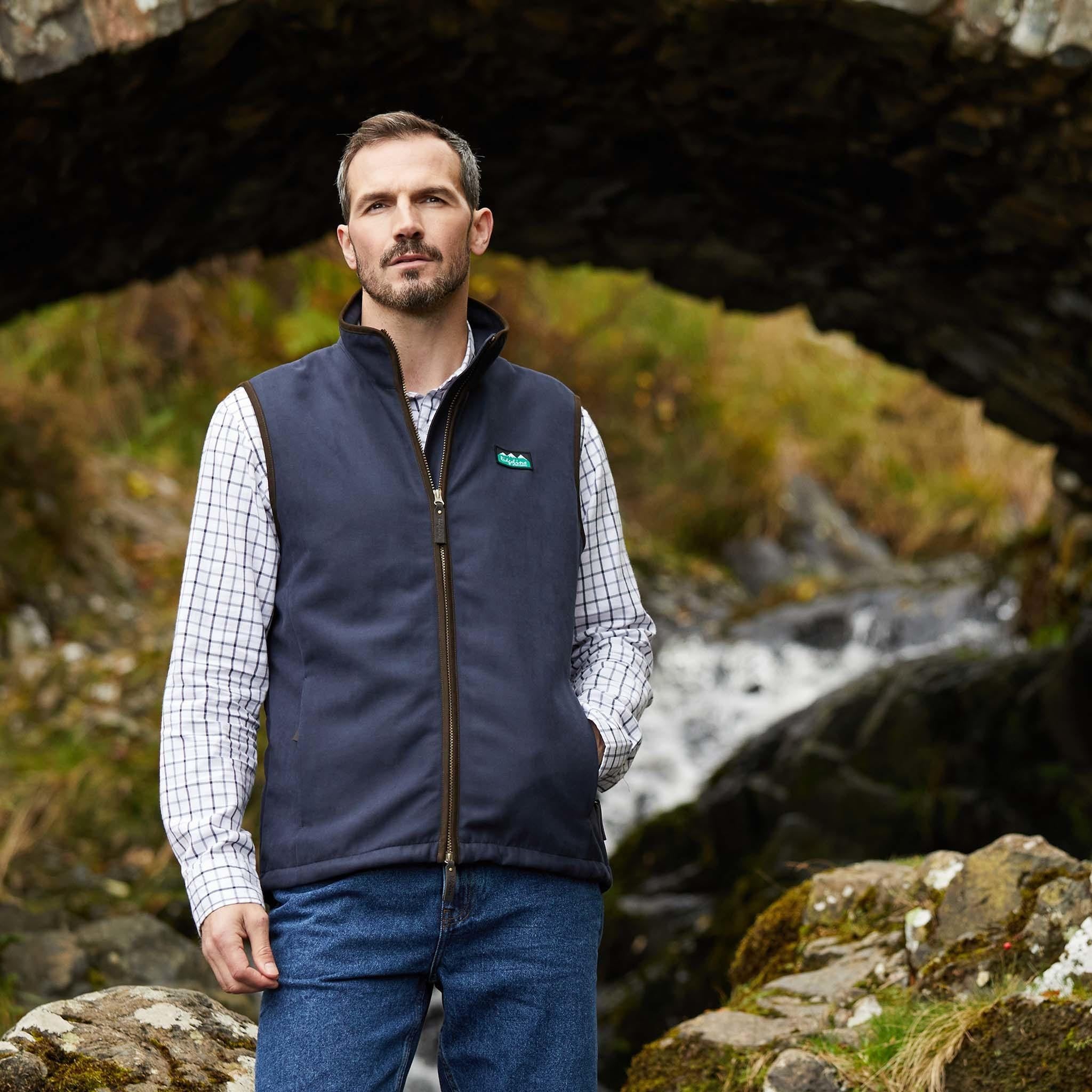 Men's Monarch Gilet - Navy