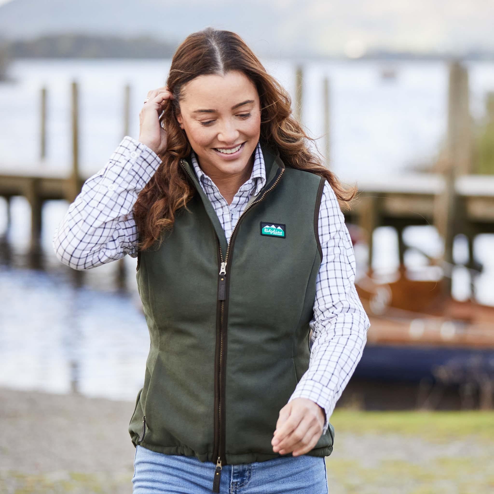Women's Monarch Gilet - Deep Forest
