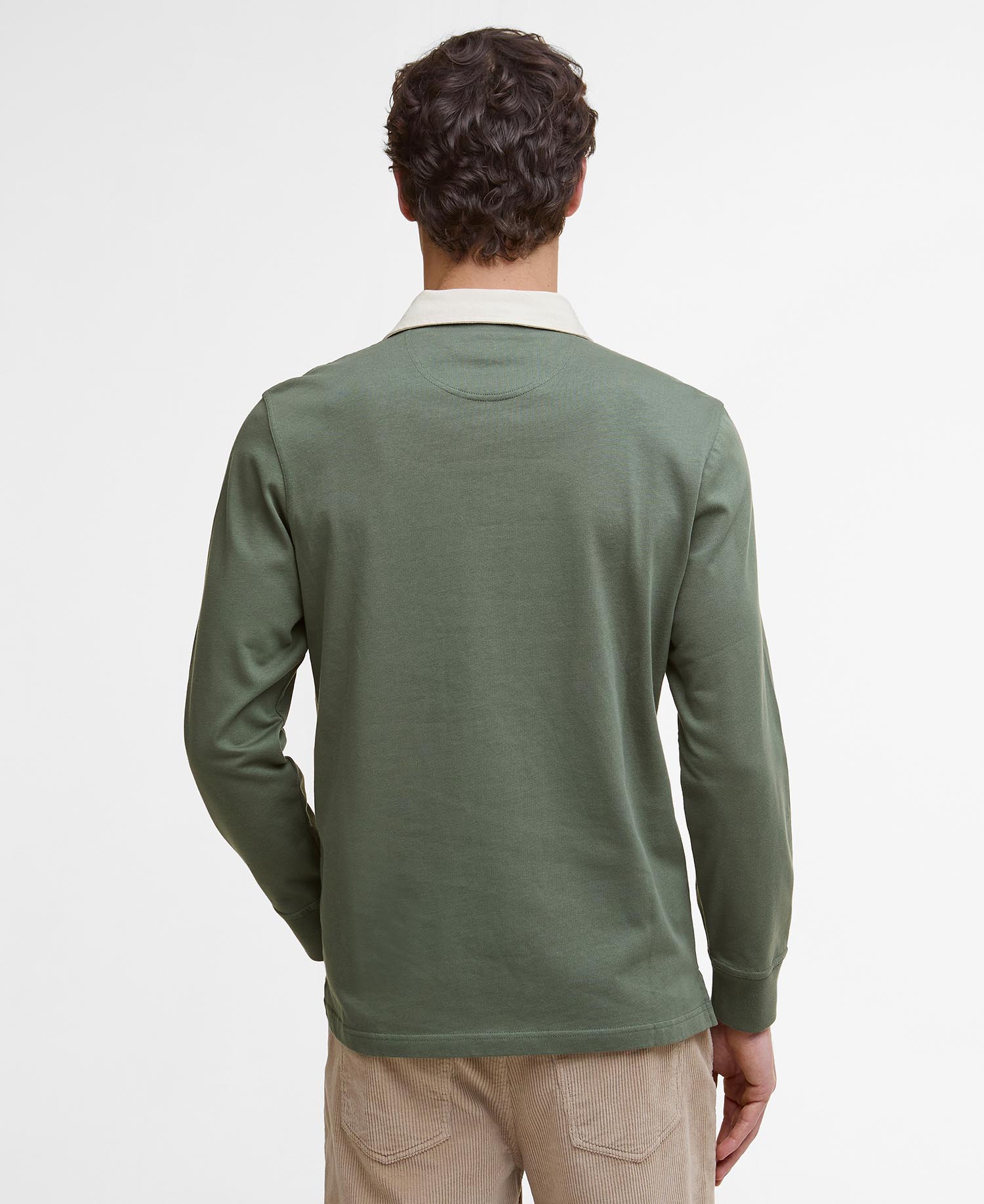 Howtown Rugby Shirt - Thyme