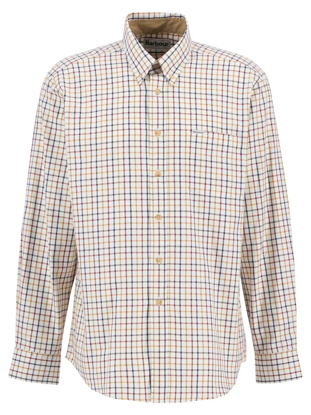 Sporting Regular Long-Sleeved Shirt - Copper