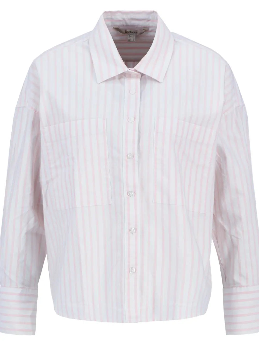 Lavensdale Striped Relaxed Shirt - Pink Stripe