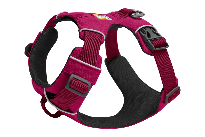 Front Range® Dog Harness - Hibiscus Pink