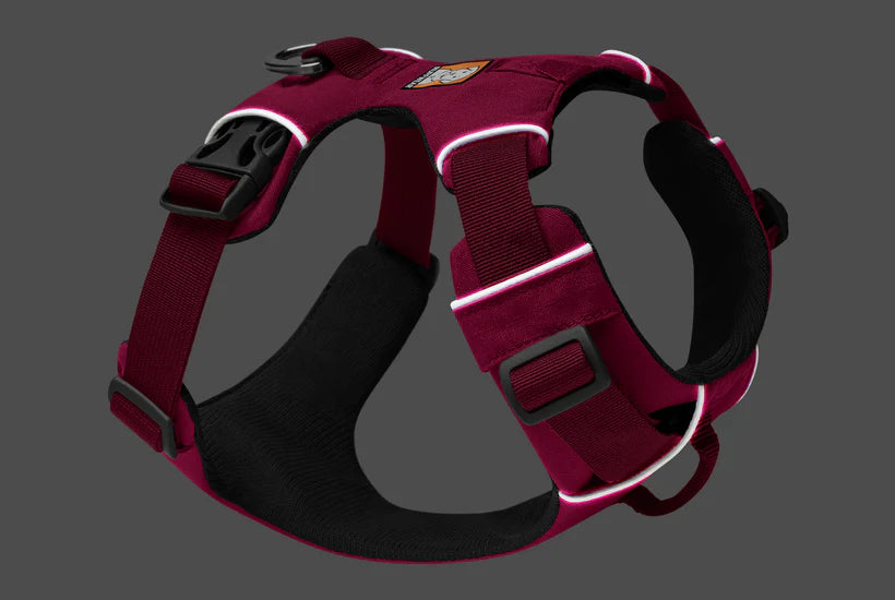 Front Range® Dog Harness - Hibiscus Pink