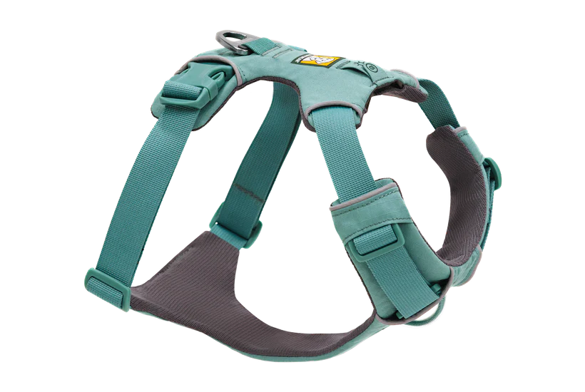 Front Range® Dog Harness - River Rock Green