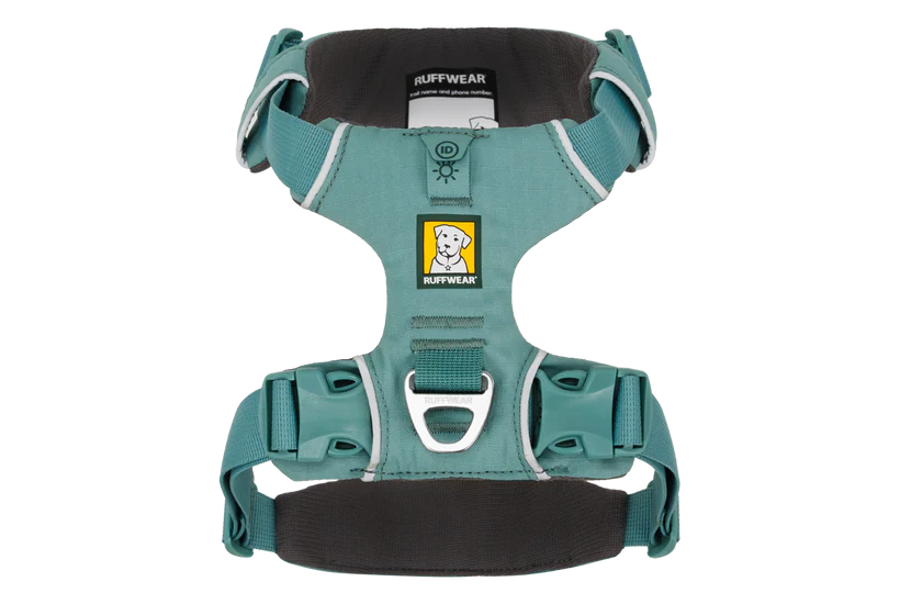 Front Range® Dog Harness - River Rock Green