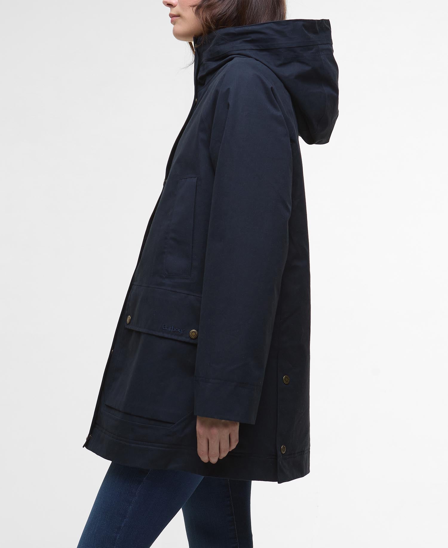 Winter Beadnell Waterproof Jacket - Deep Navy/classic
