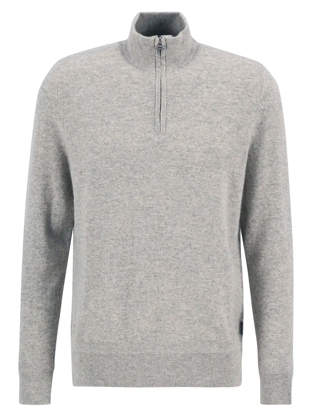 Waterbury Half-Zip Jumper - Mist