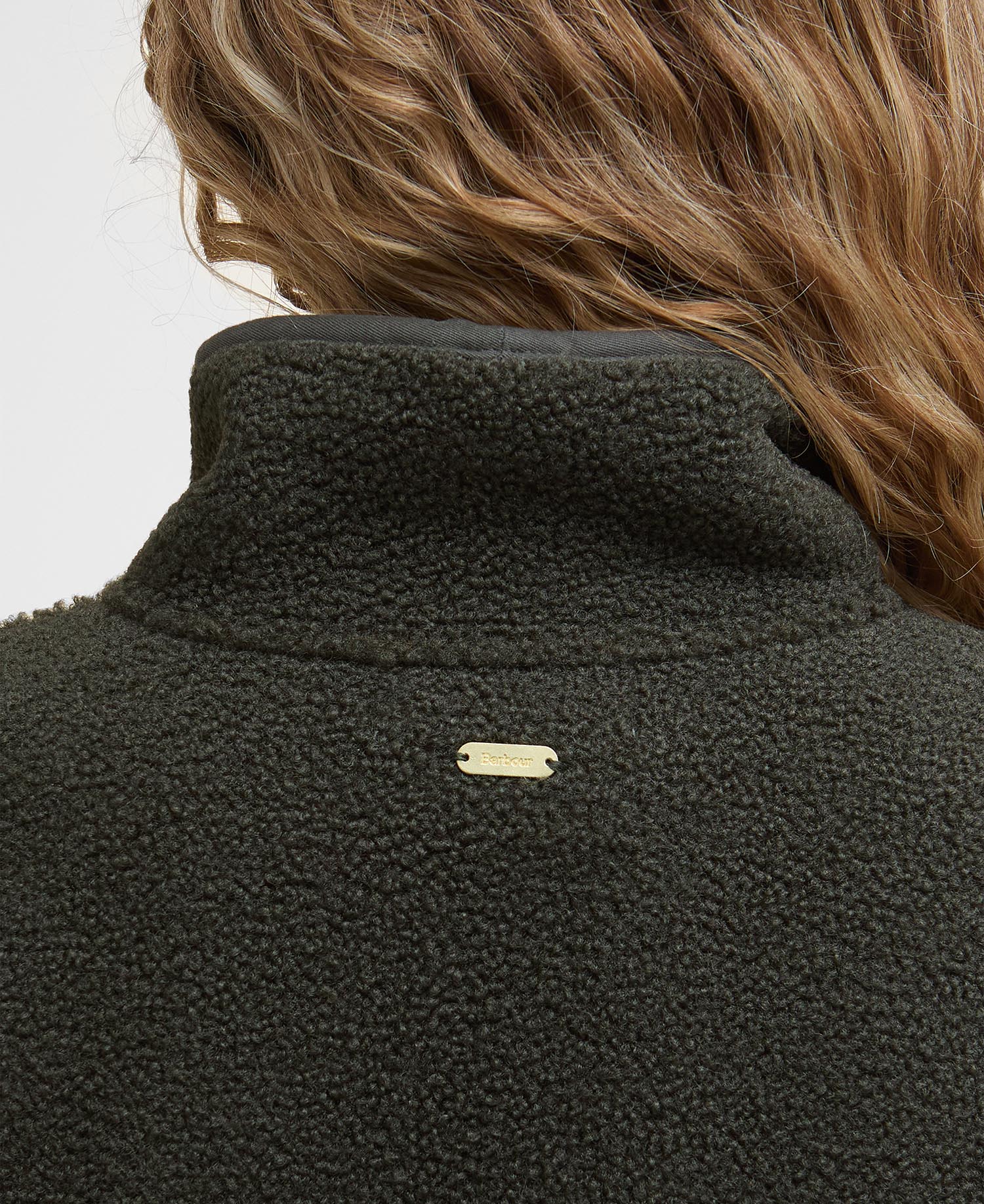 Mabel Fleece - Olive