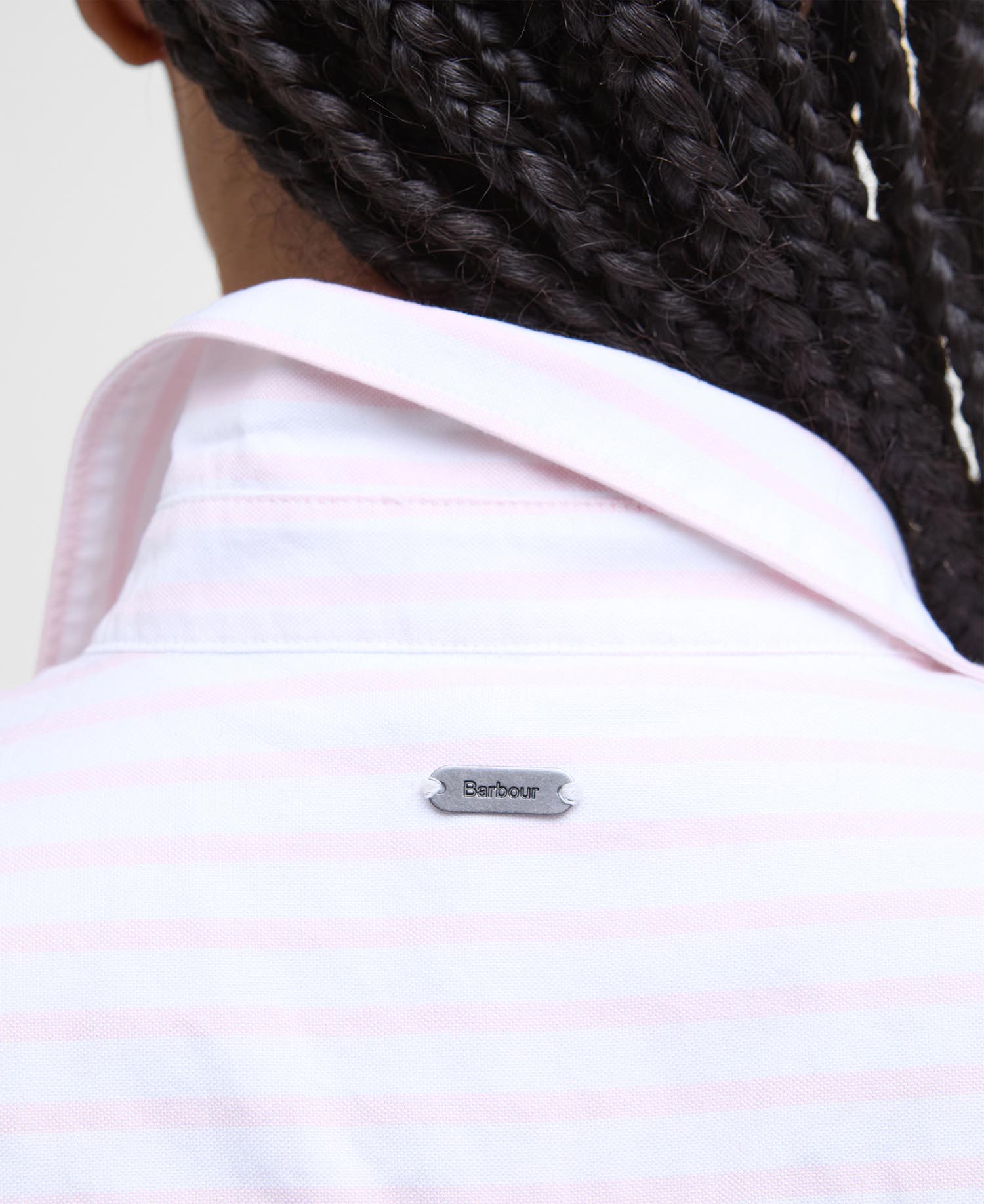 Lavensdale Striped Relaxed Shirt - Pink Stripe