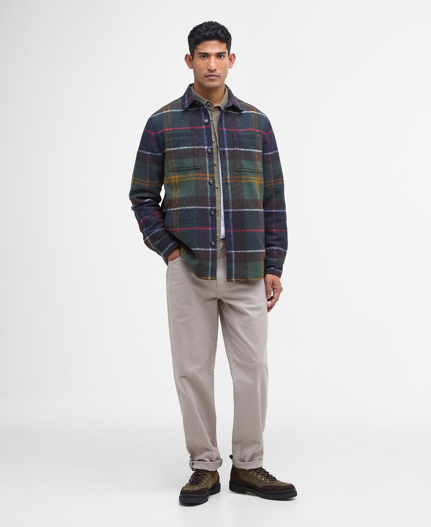 Chapter Check Overshirt - Classic Tartan