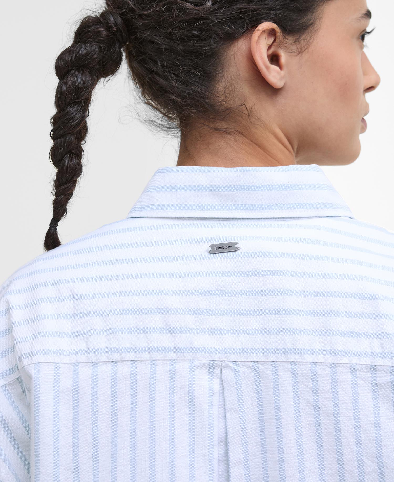 Lavensdale Striped Relaxed Shirt - Chambray Stripe
