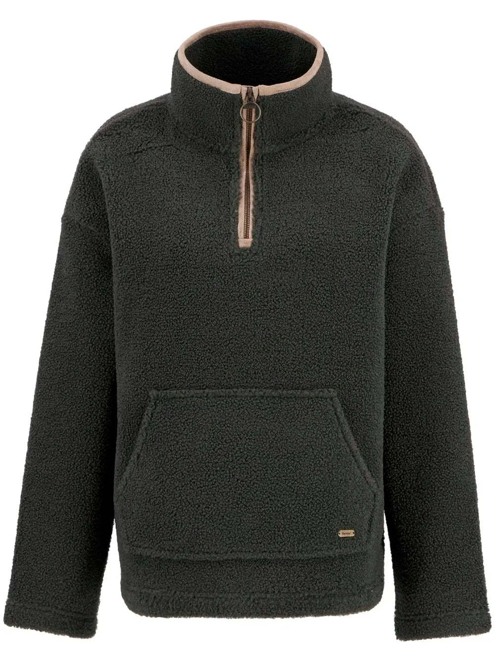 Bamburgh Half-Zip Fleece - Olive