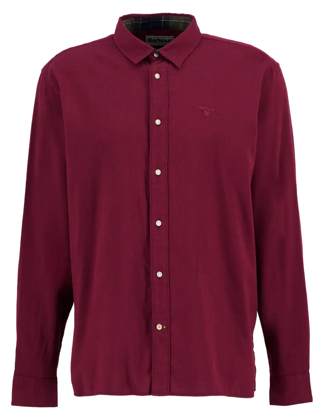 Sealane Relaxed Long-Sleeved Shirt - Biking Red